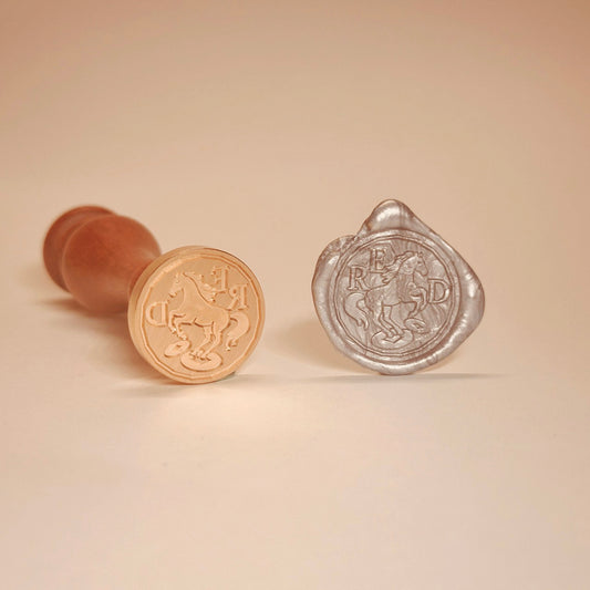 立馬盈財｜封蠟章套組（無紅包）